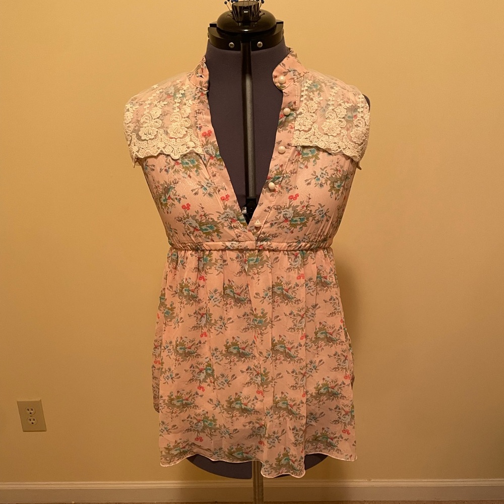 Floral Blouse